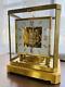 Vintage Jaeger Lecoultre Atmos Clock Gold Square Dial Antiques Express Delivery