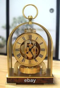 Vintage Jaeger LeCoultre Atmos Clock New Borne