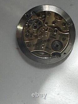 Vintage Jaeger LeCoultre Back Wind Ladies Watch Movement -WORKING