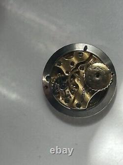 Vintage Jaeger LeCoultre Back Wind Ladies Watch Movement -WORKING