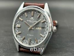 Vintage Jaeger LeCoultre Club Automatic 1970 AS 1916 Swiss Made Mens Wristwatch