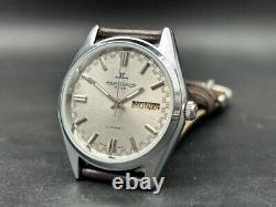 Vintage Jaeger LeCoultre Club Automatic 1970s AS 1916 Swiss Made Mens Wristwatch