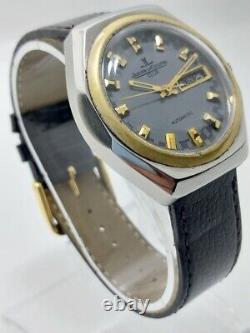 Vintage Jaeger-LeCoultre Club Automatic 21 Jewels Men's Swiss Made Wrist Watch
