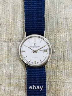 Vintage Jaeger LeCoultre Club Automatic Cal. AS 1916 @Date Men's Wrist Watch