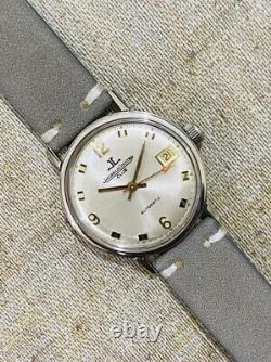 Vintage Jaeger LeCoultre Club Automatic Cal. AS 1916 @Date Men's Wrist Watch