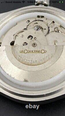 Vintage Jaeger LeCoultre Club Automatic Cal. AS 1916 Swiss Movement Watch