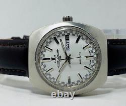 Vintage Jaeger LeCoultre Club Automatic White dial Cal. AS 1916 Swiss Movement