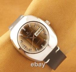 Vintage Jaeger LeCoultre Club Swiss Automatic Men working Wrist Watch 37MM R1126