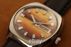 Vintage Jaeger LeCoultre Club Swiss Automatic Men working Wrist Watch 37MM R1147