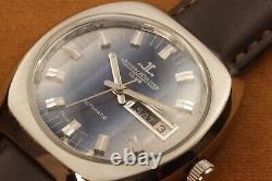 Vintage Jaeger LeCoultre Club Swiss Automatic Men working Wrist Watch 37MM R1148