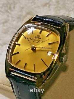 Vintage Jaeger-LeCoultre Club wristwatch C1970's