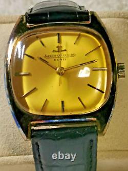 Vintage Jaeger-LeCoultre Club wristwatch C1970's