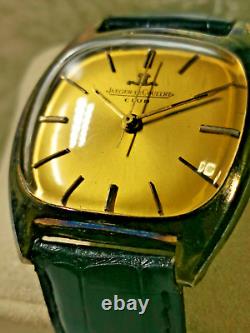 Vintage Jaeger-LeCoultre Club wristwatch C1970's