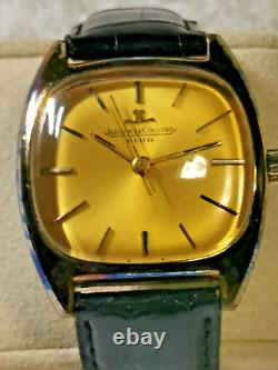 Vintage Jaeger-LeCoultre Club wristwatch C1970's