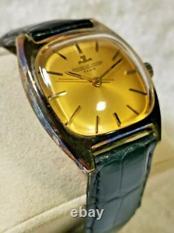 Vintage Jaeger-LeCoultre Club wristwatch C1970's