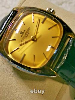 Vintage Jaeger-LeCoultre Club wristwatch C1970's