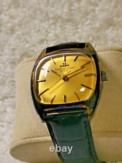 Vintage Jaeger-LeCoultre Club wristwatch C1970's