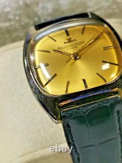 Vintage Jaeger-LeCoultre Club wristwatch C1970's