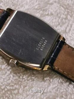 Vintage Jaeger-LeCoultre Club wristwatch C1970's