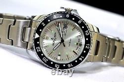 Vintage Jaeger-LeCoultre Day Date 25 Jewels Automatic AS2066 Swiss Made Watch
