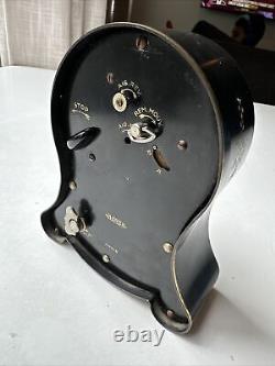 Vintage Jaeger-LeCoultre Desk / Mantel Clock with Music Alarm