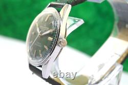 Vintage Jaeger-LeCoultre Green Dial 17 Jewels Hand Wind Mechanical Men's Watch