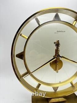 Vintage Jaeger LeCoultre Inline Mantel Clock