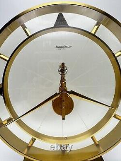 Vintage Jaeger LeCoultre Inline Mantel Clock