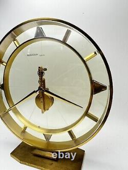 Vintage Jaeger LeCoultre Inline Mantel Clock