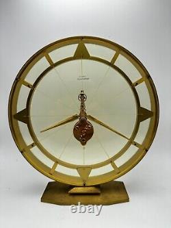 Vintage Jaeger LeCoultre Inline Mantel Clock