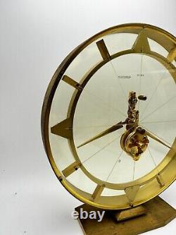 Vintage Jaeger LeCoultre Inline Mantel Clock
