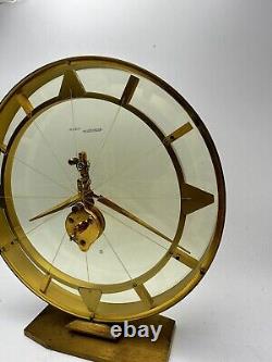 Vintage Jaeger LeCoultre Inline Mantel Clock