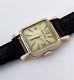 Vintage Jaeger-lecoultre Ladies Watch Solid 18k Rose Gold Manual Wind Movement