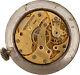Vintage Jaeger Lecoultre Mechanical Men's Wristwatch Movement 428 For Repair