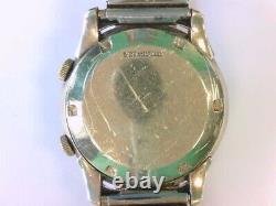 Vintage Jaeger LeCoultre Memovox 10k GF Wrist Watch. Ref. 1-66P. PARTS/RESTOR