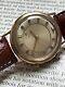 Vintage Jaeger Lecoultre Memovox 34mm Mechanical Manual Winding Watch