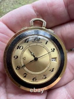 Vintage Jaeger-LeCoultre Memovox K911 Travel/Pocket Watch With Alarm, Ref #11003