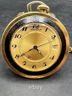 Vintage Jaeger-LeCoultre Memovox K911 Travel/Pocket Watch With Alarm, Ref #11003