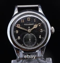 Vintage Jaeger-LeCoultre Military watch Issued to Australian Army circa 1940s
