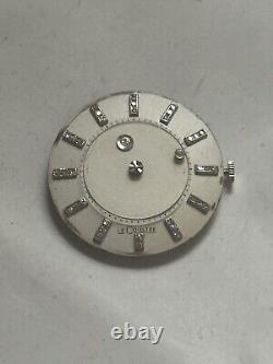 Vintage Jaeger LeCoultre Mystery Dial Movement -RUNS