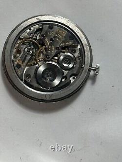 Vintage Jaeger LeCoultre Mystery Dial Movement -RUNS