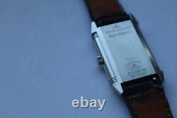 Vintage Jaeger LeCoultre Reverso Classique 252.8.86 men mechanical wrist watch
