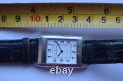 Vintage Jaeger LeCoultre Reverso Classique 252.8.86 men mechanical wrist watch