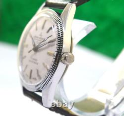 Vintage Jaeger-LeCoultre Silver Dial 17 Jewels Hand Wind Mechanical Men's Watch