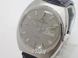 Vintage Jaeger LeCoultre Watch Club Day-Date E300505 Men's Automatic Winding