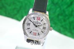 Vintage Jaeger-LeCoultre White Dial 17 Jewels Hand Wind Mechanical Men's Watch
