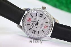 Vintage Jaeger-LeCoultre White Dial 17 Jewels Hand Wind Mechanical Men's Watch