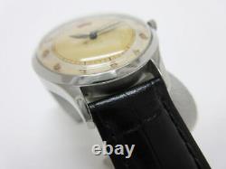 Vintage Jaeger LeCoultre watch Power reserve Half rotor Cal, 481 Men's Automatic