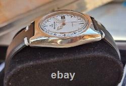Vintage Jaeger Le Coultre Club Automatic 25 Jewels Transparent Back Swiss Made