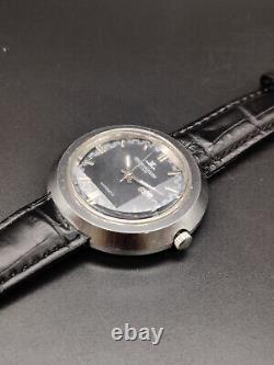 Vintage Jaeger Le Coultre Men's SAutomatic Wrist Watch Swiss Made Big Face